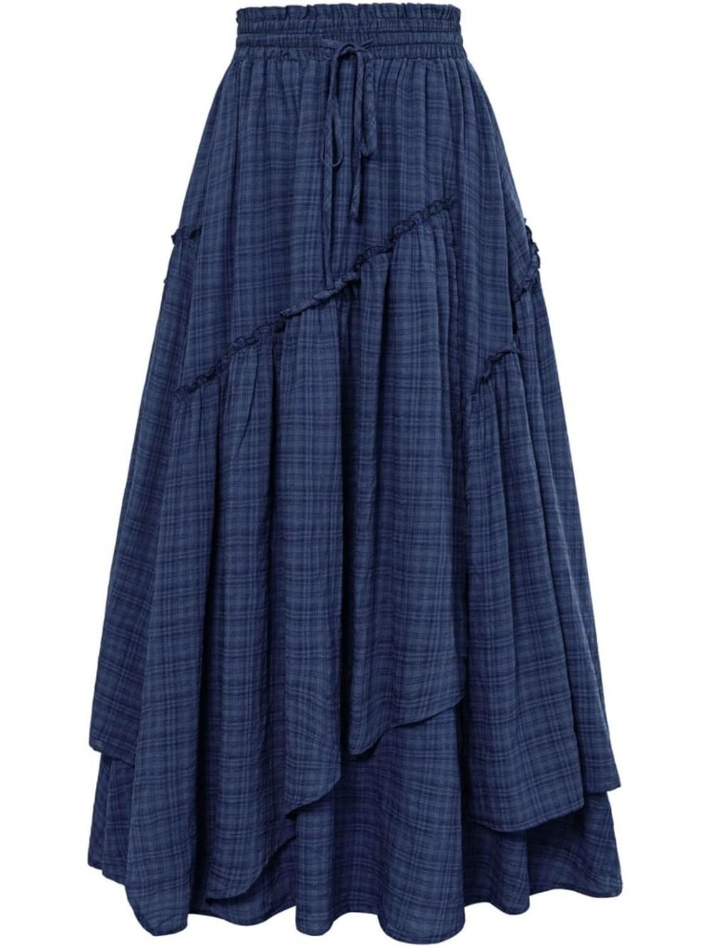 Renaissance Flowy Pirate Maxi Skirt for Women | Dark Long Skirt, Boho Style